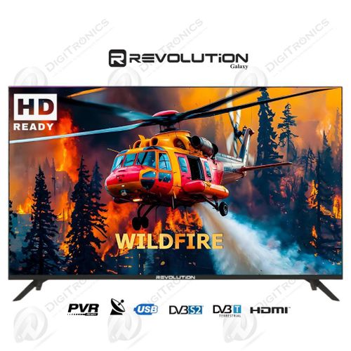 REVOLUTION 32 HD Ready FrameLess, Récepteur intégré et TNT 
 Fiche Technique et Prix au Maroc