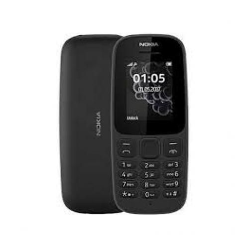 Nokia 105 noir téléphone double carte sim
 Fiche Technique et Prix au Maroc
