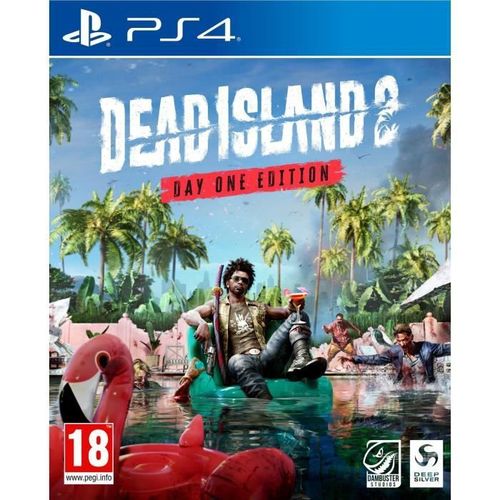 Deep Silver Dead island 2 PS4
 Fiche Technique et Prix au Maroc