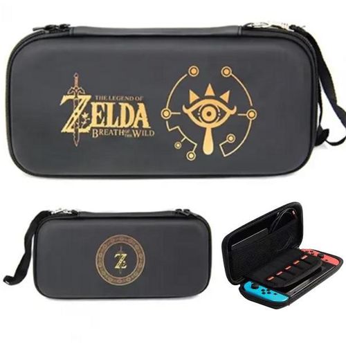 Etui pour Nintendo Switch OLED V1 V2 Sac Housse pochette de voyage NS Console - Edition Zelda
 Fiche Technique et Prix au Maroc
