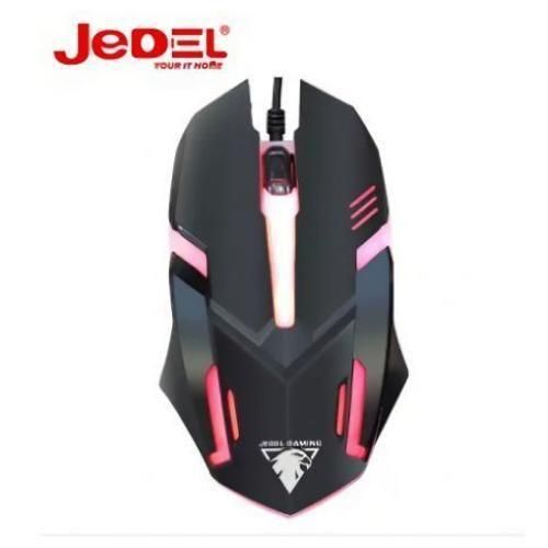 Jedel Souris Filaire Optique USB 3D
 Fiche Technique et Prix au Maroc