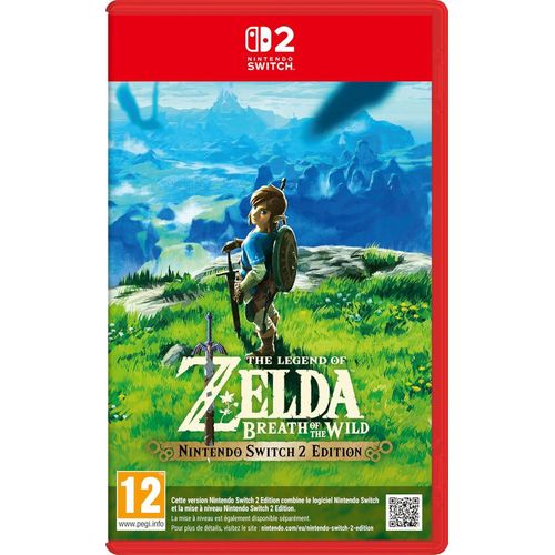 Nintendo Switch 2 The Legend of Zelda Breath of the Wild
 Fiche Technique et Prix au Maroc