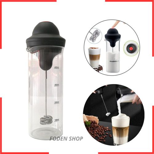 Machine à mousse de café 450 ml,Mousseur à lait électrique Portable,mélangeur de Milk-Shake,
 Fiche Technique et Prix au Maroc