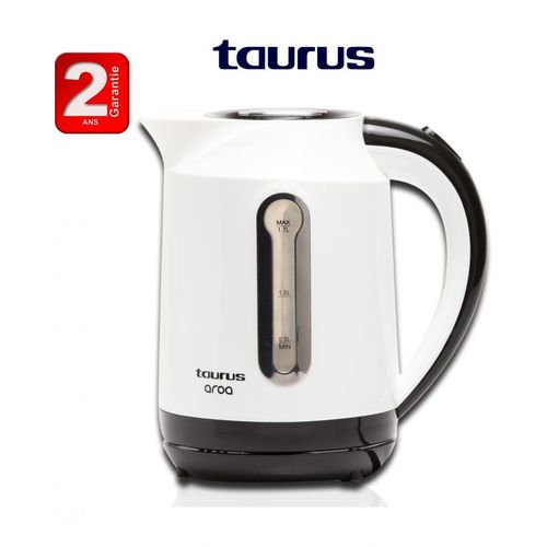 Taurus Bouilloire en plastique Aroa 2200W +1,7L -2 ans de garantie
 Fiche Technique et Prix au Maroc