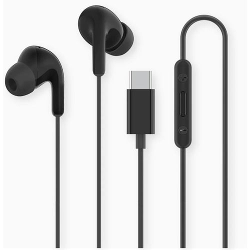 XIAOMI Type-C Earphones (Black)
 Fiche Technique et Prix au Maroc
