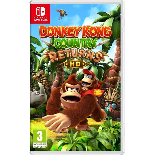 Nintendo Switch Donkey Kong Country Returns HD
 Fiche Technique et Prix au Maroc