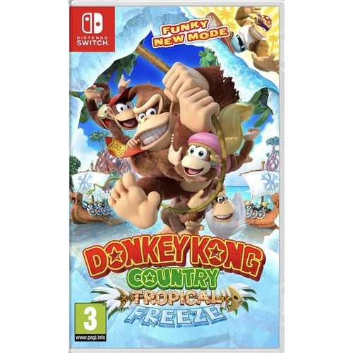 Nintendo Switch Donkey Kong country Tropical Freeze
 Fiche Technique et Prix au Maroc