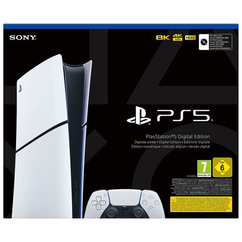 Sony Console PlayStation 5 Blu-ray digital 1000GB
 Fiche Technique et Prix au Maroc