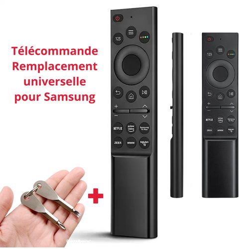 Télécommande universelle pour Samsung Smart TV,
 Fiche Technique et Prix au Maroc
