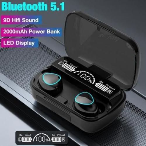 M10  ÉCOUTEURS SANS FIL BLUETOOTH
 Fiche Technique et Prix au Maroc
