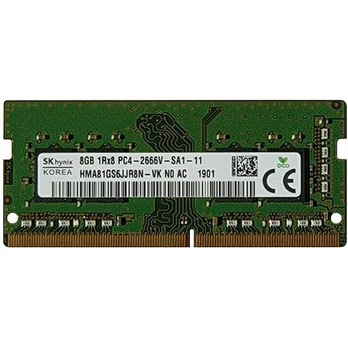 SK Hynix mémoire  8 Go 1RX8 DDR4 SO-DIMM PC4-21300 2666 MHz
 Fiche Technique et Prix au Maroc