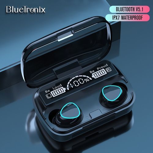 Écouteurs sans fil M10 TWS Bluetooth 5.1 stéréo 9D
 Fiche Technique et Prix au Maroc