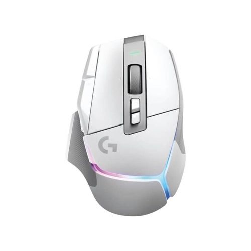 Logitech G G502 X PLUS LIGHTSPEED Souris gaming RVB sans fil, système de charge sans fil POWERPLAY 2, charge illimitée, RVB personnalisable, capteur HERO 25K, switchs hybrides LIGHTFORCE,PC/Mac - Blanc
 Fiche Technique et Prix au Maroc