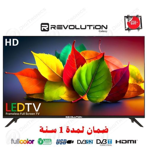 REVOLUTION 24 HD Ready LED Tv HD Récepteur intégré + TNT + HDMI, USB, A+DC, Support Mural
 Fiche Technique et Prix au Maroc