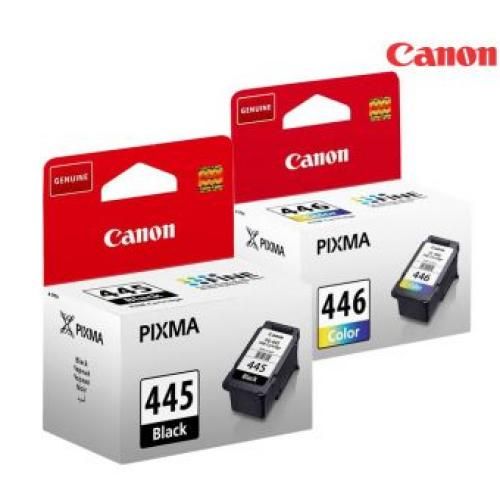 Canon Pack 2 Cartouches d'encre Originales 445 / 446 (Noir + Couleur)
 Fiche Technique et Prix au Maroc