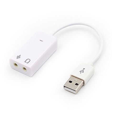 General USB Sound Adapter 7.1 Channel
 Fiche Technique et Prix au Maroc