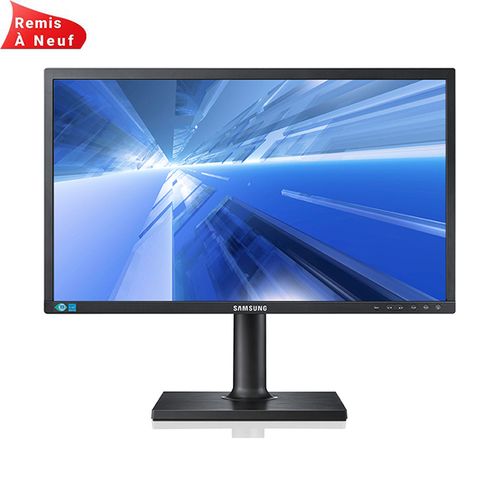 Samsung SyncMaster S19C450BW - Ecran LED 19" LARGE - 1440 x 900 -  5 ms ( Remis à Neuf )
 Fiche Technique et Prix au Maroc