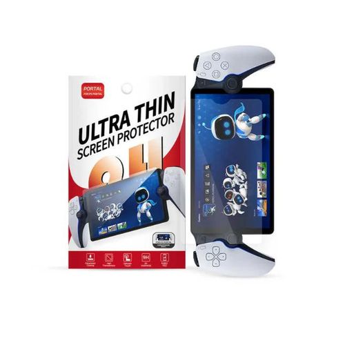 Incassable Playstation 5 Portal pour protection contre les rayures en verre trempé 9H
 Fiche Technique et Prix au Maroc
