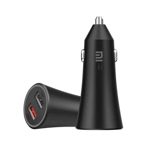 XIAOMI Mi 37W Dual-Port Car Charger (Black)
 Fiche Technique et Prix au Maroc