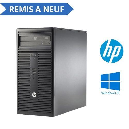 Hp Prodesk 280 G1 MT Intel Core i5-4590s I 8Gb Ram I 512GB SSD I Remis à Neuf
 Fiche Technique et Prix au Maroc