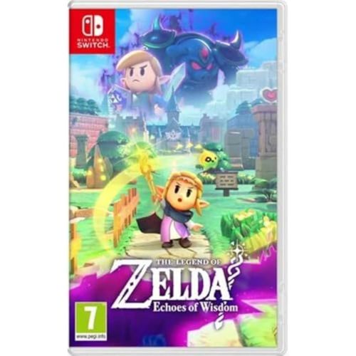 Nintendo Switch The Legend of Zelda Echoes of Wisdom 
 Fiche Technique et Prix au Maroc
