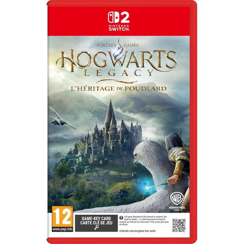 Warner  Hogwarts Legacy: L'Héritage de Poudlard Nintendo Switch 2 
 Fiche Technique et Prix au Maroc