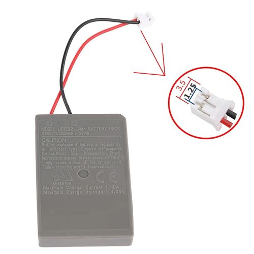 Batterie Manette PS4 , PS4 Pro DualShock 4 , 1000 mAh Connecteur 3.5MM
 Fiche Technique et Prix au Maroc