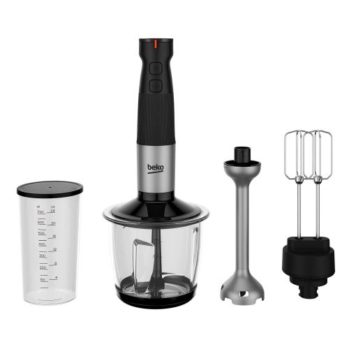 Beko Mixeur à main ,750 W , 12 vitesses - HBA81762BX - Argent
 Fiche Technique et Prix au Maroc