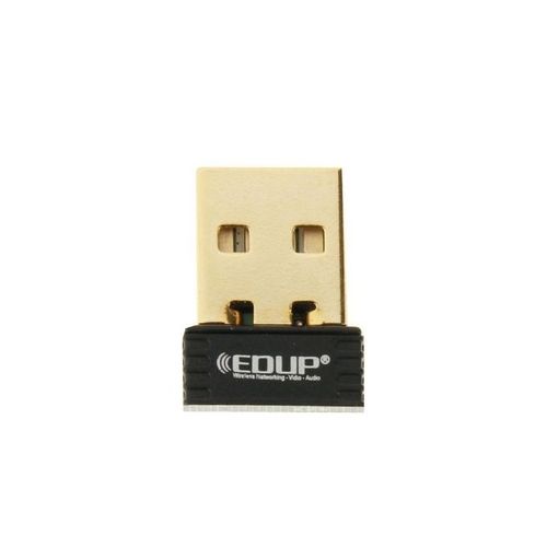 Edup Cle USB Wifi Sans Fil Adaptateur Wifi Récepteur Pour PC Ordinateur
 Fiche Technique et Prix au Maroc
