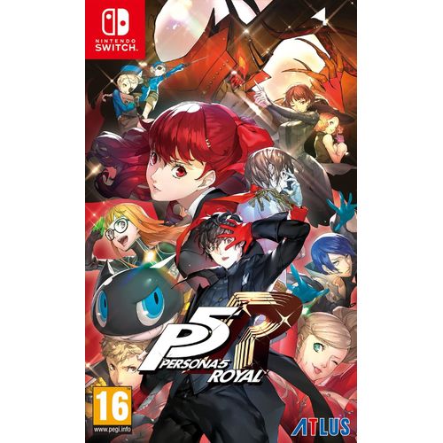 Altus Persona 5 Royal Nintendo Switch
 Fiche Technique et Prix au Maroc