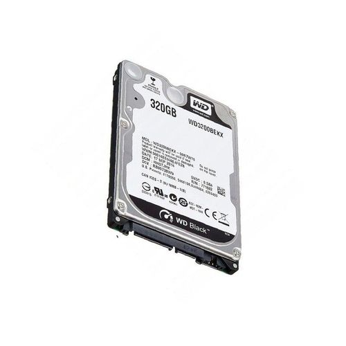 WD WD3200BEKX-60B7WT0 Disque Dur 320 Go SATA 2.5" 16 Mo SATA III
 Fiche Technique et Prix au Maroc