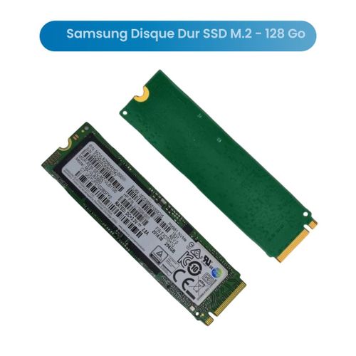 Samsung Disque Dur SSD M.2 - 256 Go
 Fiche Technique et Prix au Maroc