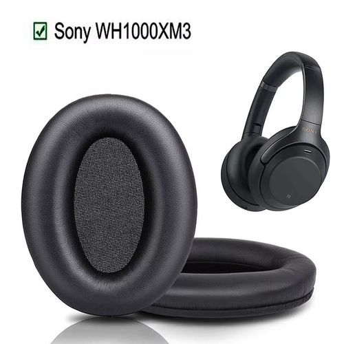 Coussinet pour Casque Sony WH-1000XM3 Oreillette Remplacement M3 WH1000XM3
 Fiche Technique et Prix au Maroc