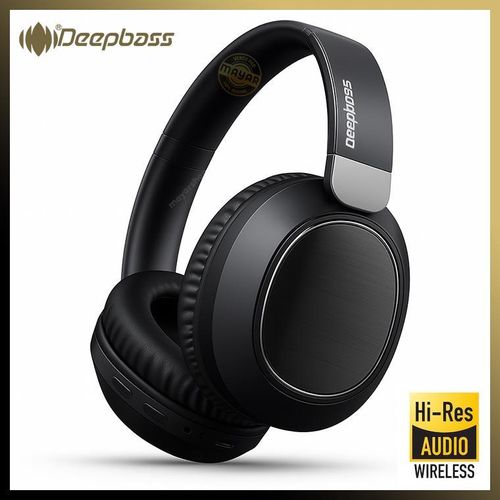 Deep Bass Casque Sans Fil Bluetooth R20 avec Son Stéréo Haute Définition, Micro Intégré, Batterie Longue Durée Autonomie musicale : 7–8 heures d'autonomie  et Design Pliable 
 Fiche Technique et Prix au Maroc