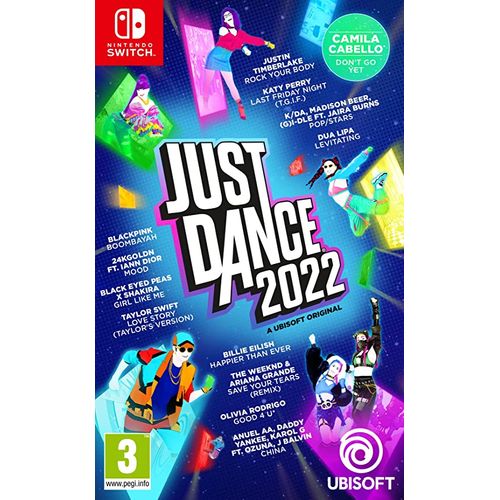 UBISOFT Just Dance 2022 Nintendo Switch
 Fiche Technique et Prix au Maroc
