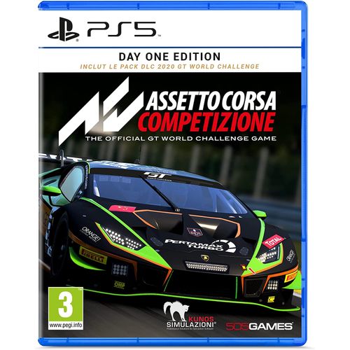 505 Games Assetto Corsa Competizione PS5
 Fiche Technique et Prix au Maroc