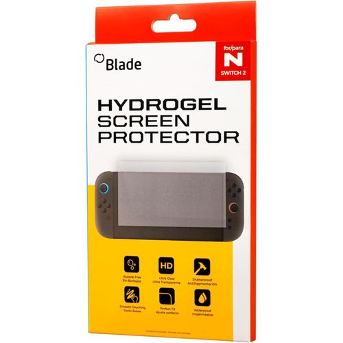 Blade Protecteur d'écran Nintendo Switch 2, hydrogel, surface hydrogel ultra résistante
 Fiche Technique et Prix au Maroc