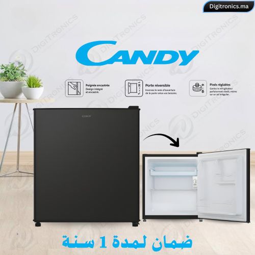 Candy Mini réfrigérateur Statique Table Top 41L, A++, Noir
 Fiche Technique et Prix au Maroc