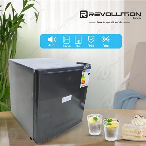 REVOLUTiON Galaxy Mini réfrigérateur et mini Bar 46L, R600a, silencieux, WR-45
 Fiche Technique et Prix au Maroc