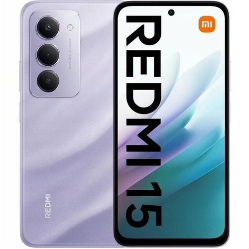 XIAOMI REDMI 15 - 256 Go - NFC - 8 Go RAM – Sandy Purple
 Fiche Technique et Prix au Maroc