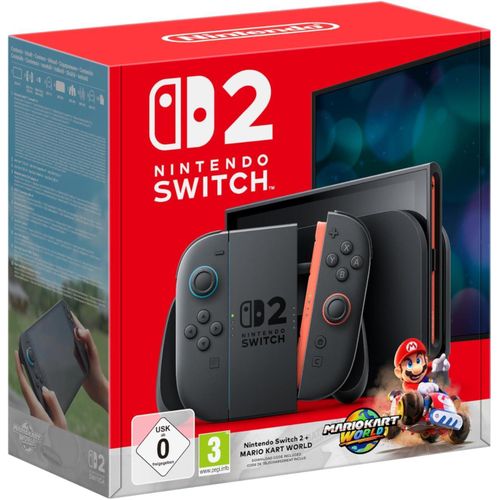 Nintendo Switch 2 avec Mario Kart World exclusif sur la Switch 2
 Fiche Technique et Prix au Maroc