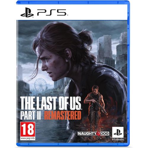 Naughty Dog The Last Of Us Part 2 Remastered PS5
 Fiche Technique et Prix au Maroc
