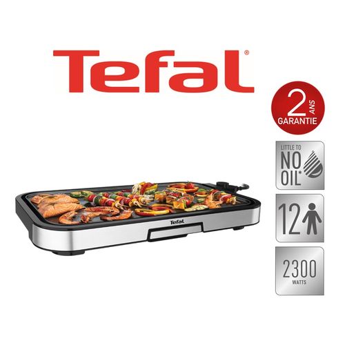 Tefal Plancha GEANTE 2300 W CB631
 Fiche Technique et Prix au Maroc