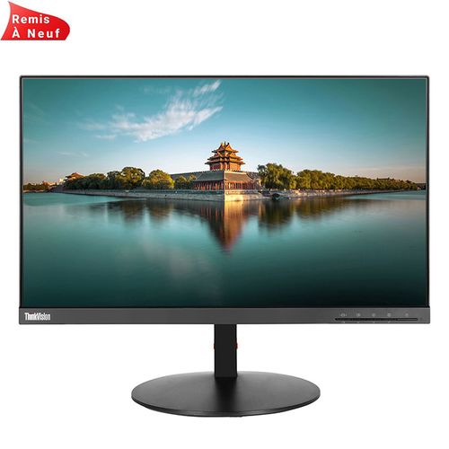 Lenovo Thinkvision T22i-10 - Ecran LED 22" 1920 x 1080 Full HD - IPS , HDMI, VGA , DisplayPort (Remis à Neuf)
 Fiche Technique et Prix au Maroc