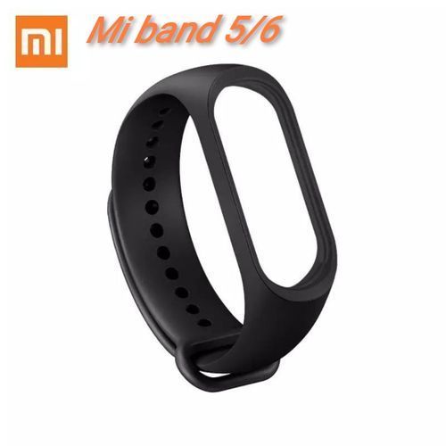 XIAOMI Bracelet de remplacement en silicone pour Mi band 5/6 Strap
 Fiche Technique et Prix au Maroc