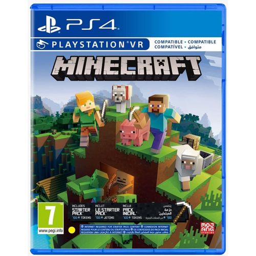 Mojang Ab Minecraft PS4
 Fiche Technique et Prix au Maroc