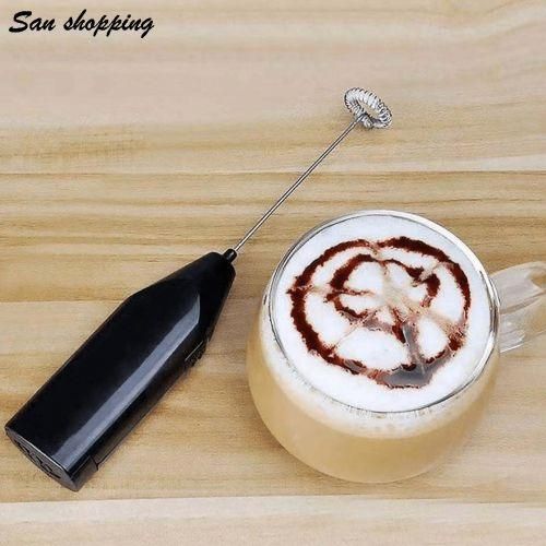 Mousseur à lait et café mixeur plongeant à café au lait batteur portable / noir
 Fiche Technique et Prix au Maroc