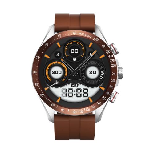 Haylou Montre intelligente Solar Pro – Brown
 Fiche Technique et Prix au Maroc