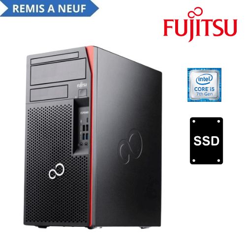 Fujitsu Siemens P757 TOWER I5-7500 3.4GHz RAM 16GB DDR4 SSD 512GB - Remis à neuf
 Fiche Technique et Prix au Maroc