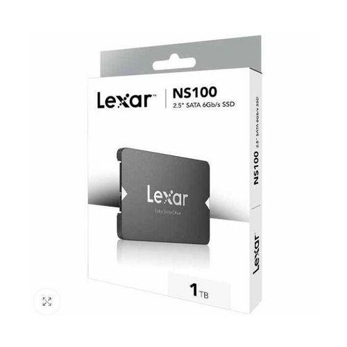 Lexar disque dur ssd interne 2,5" SATA III 6Gb/s SSD 1TB, 550 Mo/s en Lecture 1 TB, pour ordinateur portable, ordinateur de bureau, desktop, LNS100-1TRBNA
 Fiche Technique et Prix au Maroc